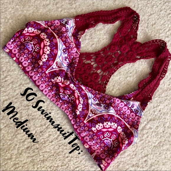 SO Other - NEW! SO Medium Swimsuit Top.👙